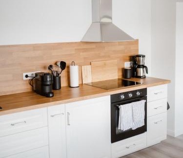 Ploen Apartment | Panorama-Seeblick, Privater Steg, Balkon, Parkplatz