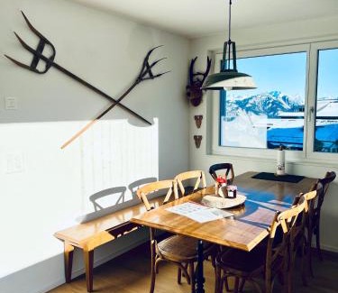 Flums Apartment | Panorama View - CharmingStay