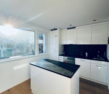 Flums Apartment | Panorama View - CharmingStay