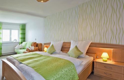 Masserberg Apartment | Panoramaferienwohnung Bergwiese