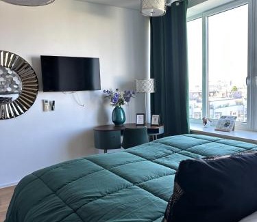 Favoriten Apartment | Panoramalofts Ankerbrotfabrik Wien