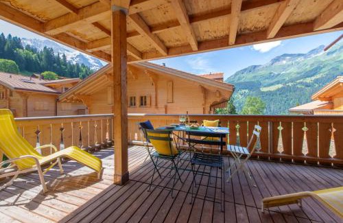 Wengen Apartment | Panoramapark Soleil E 3