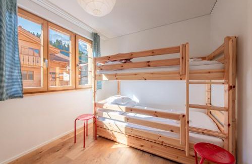 Wengen Apartment | Panoramapark Soleil E 3
