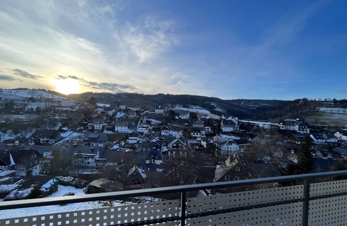 Schwalefeld Apartment | Panoramaview Willingen Schwalefeld