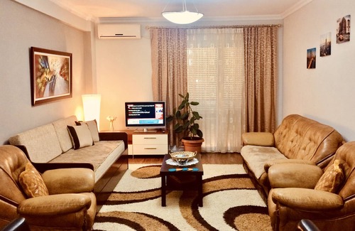 Shkoder Apartment | Panoramic & Comfortable Apartment Next To Central Square