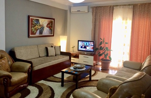 Shkoder Apartment | Panoramic & Comfortable Apartment Next To Central Square