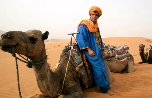 Merzouga Other | Panoramic Desert Camp with jeep pickup included