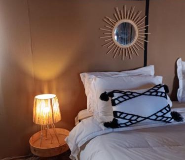 Merzouga Other | Panoramic Desert Camp with jeep pickup included