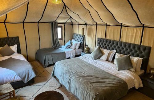 Merzouga Other | Panoramic Desert Camp with jeep pickup included