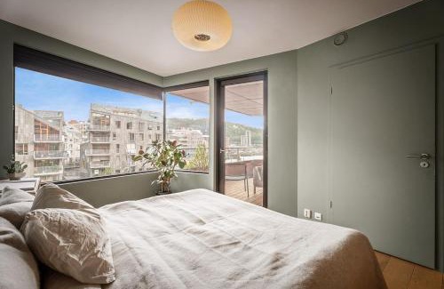 Gamle Oslo Apartment | Panoramic Fjord View - Waterfront apartment