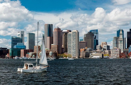 Downtown Boston Resort | Panoramic Harbor Views from CustomHouse Observation Deck, 1-Bedroom Suite