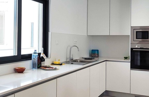 Olhos D'Agua Apartment | Panoramic I Apartment | Rooftop Pool & Sea View