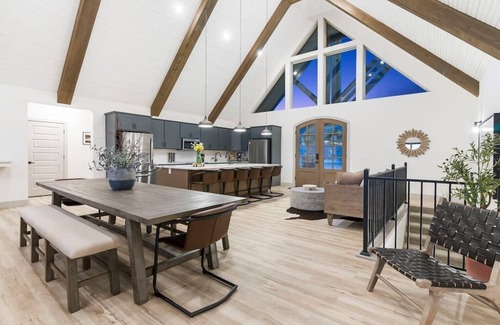 Indian Point House | Panoramic Lake View W/Indoor Pool, Hot tub, Gameroom & Firepit