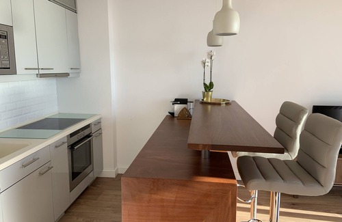 Cascais Apartment | Panoramic Ocean and Cascais View Apartment with Balcony