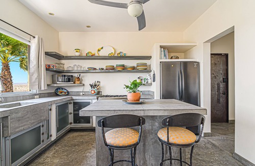 Todos Santos House | Panoramic ocean & mountain views w private pool, 10 minute walk to surf beaches!
