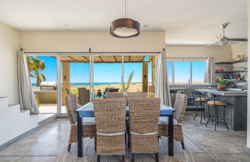 Todos Santos House | Panoramic ocean & mountain views w private pool, 10 minute walk to surf beaches!