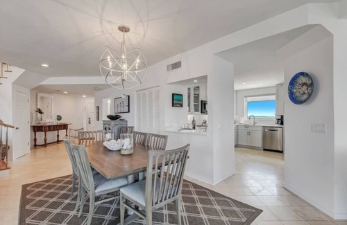 Fernandina Beach Condo | Panoramic Ocean Views from Your Private Penthouse