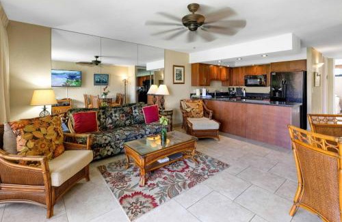 Honokowai Apartment | Panoramic Ocean View 1BR Condo Suite 150 feet from the Ocean at Papakea Ocean Front Resort condo