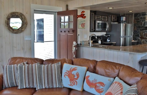 Mid-Coast and Islands House | Panoramic Oceanfront Views Of Garrison Cove, Wills Gut And Casco Bay