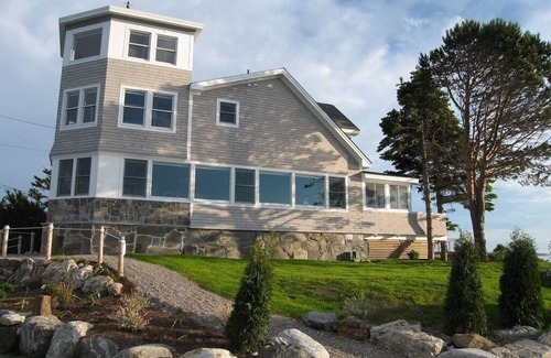 Mid-Coast and Islands House | Panoramic Oceanfront Views Of Garrison Cove, Wills Gut And Casco Bay