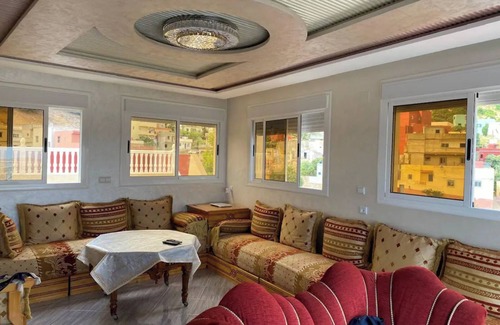 Belyounech House | Panoramic Paradise: Ultimate Beachfront Views Appartement