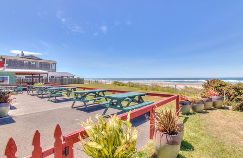 Rockaway Beach Condo | Panoramic Rockaway Beach Views From This Beautifully Appointed Oceanfront Condo!