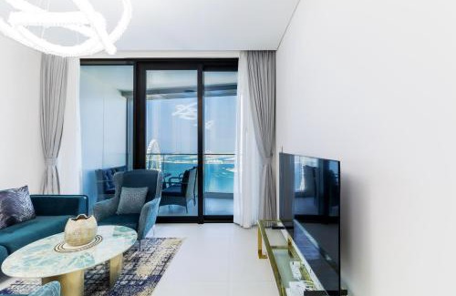 Dubai Marina Apartment | Panoramic Sea & Palm Views 2BR Address Beach Resort JBR