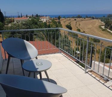 Prodromi Apartment | Panoramic sea view apartment in Polis-Latchi