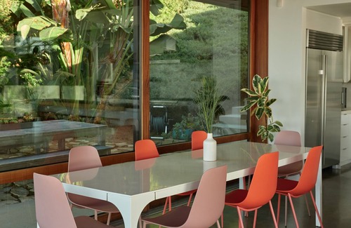 Eastern Malibu House | Panoramic Sea View, Designer MCM House + Studio