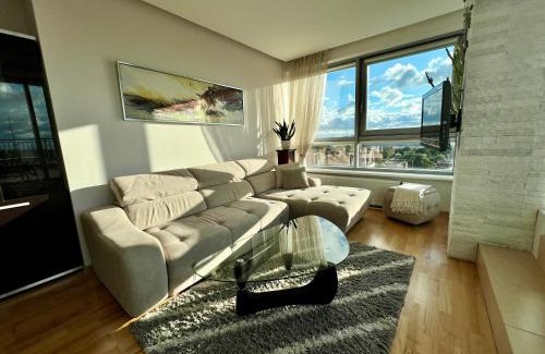Klaipeda Apartment | Panoramic sea-view penthouse