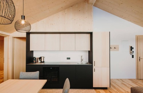 Warth Bed & Breakfast | Panoramic suite "Mountain Alpin" - Alpin - Studios & Suites