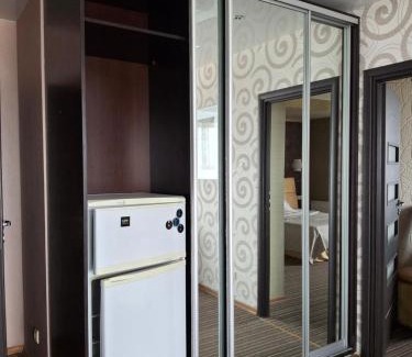 Darnyckyj Apartment | Panoramic view apartment Poznyaky