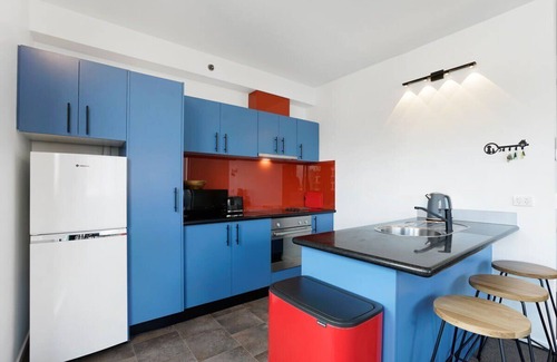 Melbourne Central Business District Apartment | Panoramic View CBD 1 Bed Apt +OFFICE (Collins)