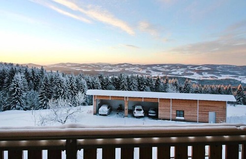 Neureichenau House | Panoramic view holiday home, Neureichenau