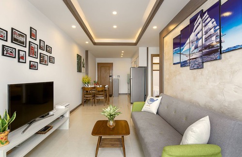 Ngu Hanh Son Apartment | Panoramic view - My Khe Beach