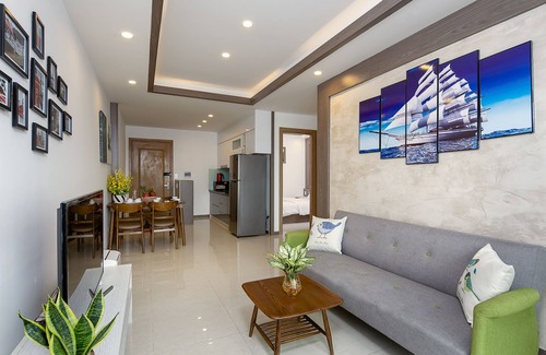 Ngu Hanh Son Apartment | Panoramic view - My Khe Beach