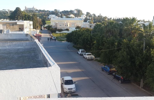 Carthage House | Panoramic view of Carthage cathedral S+2