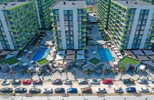 Mamaia-Sat Apartment | Panoramic View Black Sea in Alezzi Resort