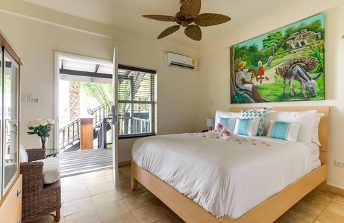Placencia Resort | Panoramic View Room w/WiFi, Jacuzzi Tube, & Amazing Ocean Views