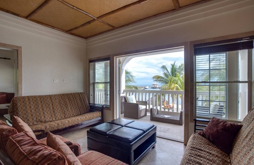 Placencia Resort | Panoramic View Room w/WiFi, Jacuzzi Tube, & Amazing Ocean Views