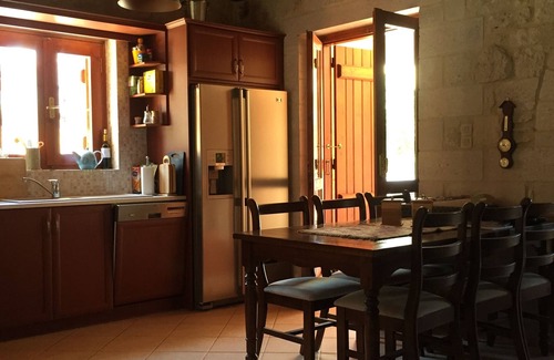 Kokkinon Khorion Villa | Panoramic Views and Luxury Villa: Step into Your Private Dream Experience