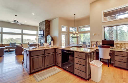 Payson Cottage | Panoramic Views: Luxe Payson Paradise!