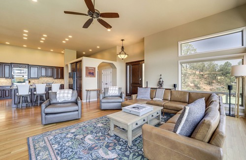 Payson Cottage | Panoramic Views: Luxe Payson Paradise!