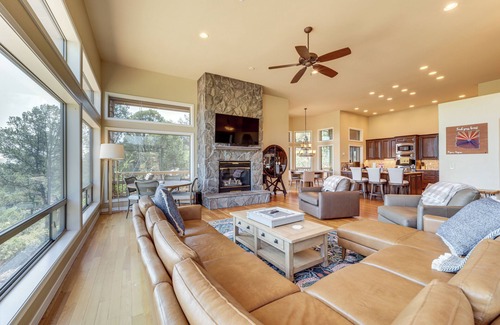 Payson Cottage | Panoramic Views: Luxe Payson Paradise!