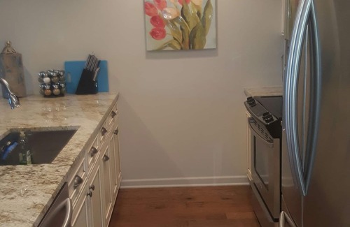 Forest Beach Condo | Panoramic Views of Little Traverse Bay in Harbor Springs