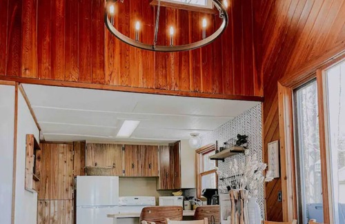 Northern Bruce Peninsula House | Panoramic Views of Miller Lake - The Lookout perched on the waters edge.
