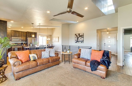 Cedar City Cottage | Panoramic Views: Spacious Home in Cedar City!