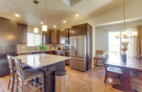 Cedar City Cottage | Panoramic Views: Spacious Home in Cedar City!