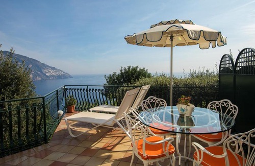 Chiesa Nuova Villa | Panoramic Villa Begonia Positano
