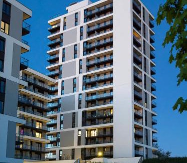 Nowe Miasto Apartment | Panoramica House 17 piętro